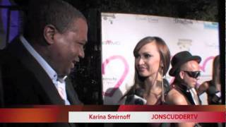 Karina Smirnoff from Dancing With The Star