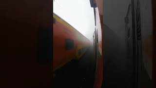 11086 #Madgoan #Mumbai #LTT #doubledecker #Express #konkanrailway #कोकण #रेल्वे #मालवण #सिंधुदुर्ग