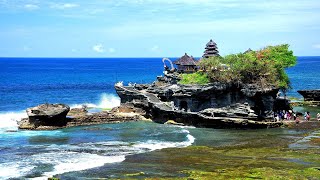 معبد تاناه لوت العجيب في جزيرة بالي اندونيسيا Tanah Lot , the unbelievable temple of Bali Island