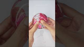 DIY rose water ball with Nano tape #shortvideo #shorts