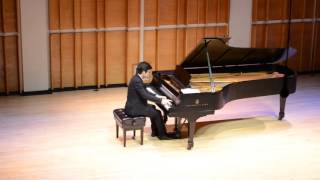 La Campanella Franz Liszt NYMA annual recital performer: Ethan