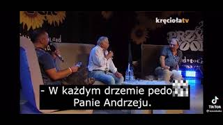 Aktor Jan Nowicki opowiada o swojej pedofilii i pociągu do nastoletniej córki w telewizji Owsiaka.