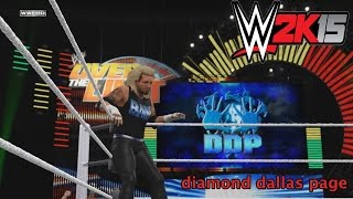 WWE 2K15 PC DLC: WWE Over The Limit Arena - DDP vs Cesaro