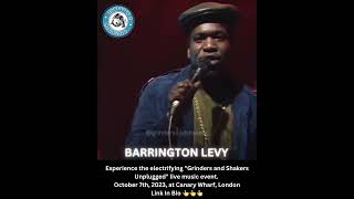 Barrington Levy "Here I Come" Live | Classic Cuts