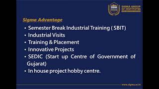 Introductory Video of Sigma Institute of Engineering (Polytechnic)