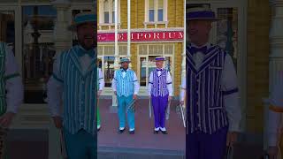 The Dapper Dans Performance Magic Kingdom 2023