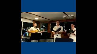 Us Navy officers singing SRK's Kal ho na ho song at dinner..#shahrukhkhan #kingkhan #kingofromance