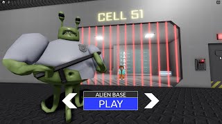 [UPGRADE] BARRY'S PRISON RUN! | Alien Base Barry | Roblox Obby Gameplay Full Walkthrough