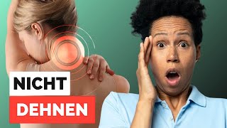 Nackendehnung löst NICHT deine Schmerzen! (mach lieber das)