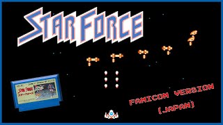 Star Force (Japan) - Famicom version [NES Gameplay]