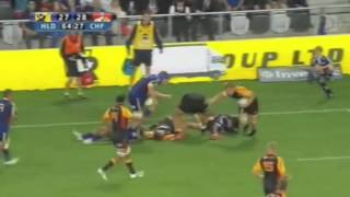 Tim Nanai Williams 2 Tries v Highlanders 2013