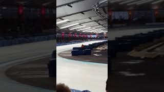 Ice Speedway Gladiators, Inzell 2018, Koltakov v Ivanov