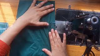 Ladies pant ki Mohari design// simple pant ki Mohari design kaise banaye easy trick for beginners