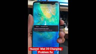 Huawei Mat 20 Charging Problem Fix #apple #fix #mobile #solution #iphonerepair #backglass#pocox3pro