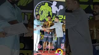 F2 BOYS WIN FIRST 2 PRIZE#ambur #fitness #bodybuilding #healthylifestyle #gym #menphysique #gymlover