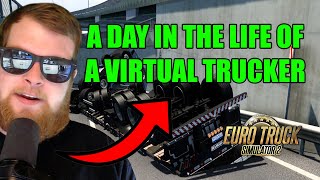 A Day In The Life Of A Virtual Trucker