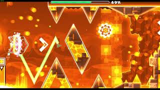 Geometry Dash Translucent by Yakimaru [Insane Demon]