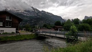 Walking in Switzerland