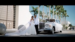 Intimate Covid-19 House Wedding / Andrea & Breno / Panasonic S1H Wedding Film in 4K