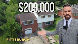 $209,000 Short Sale In Pittsburgh Pennsylvania | 207 Centerdale Road