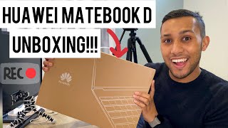 HUAWEI MATEBOOK D UNBOXING! - FIRST IMPRESSIONS | STYLISH & AFFORDABLE | HD