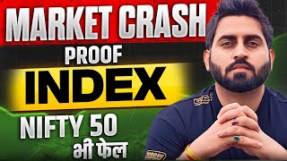 MARKET CRASH से Nifty50 नहीं ये Index बचायेगा ? Nifty Non-Cyclical Consumer Index Fund