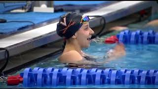 ACC SWIM DIVE : KATE DOUGLASS 100BUTTERFLY NEW NCAA & AMERICAN RECORD