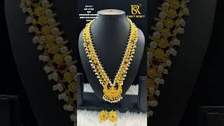 NEW VARIETY IN PREMIUM GOLDEN MOTI KOLAPURI SAAJ#premiumcollection#goldenmotikolapurisaaj#necklace