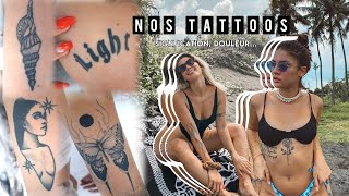 NOS TATOUAGES : SIGNIFICATION + LE PETIT DERNIER À BALI