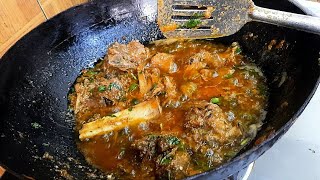 Lahori mutton karahi |Lahori mutton karahi recipe |Restaurant style by gujranwala food secret