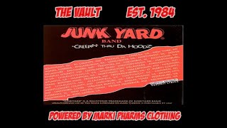 JunkYard Band "Let it Ride Socket Beat" 1994 #thevaultgogomusic #markipharmsclothing