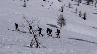 Cai Bolzaneto corso neve 2020