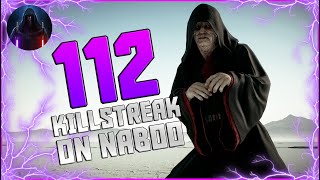 112 Emperor Palpatine Killstreak | Naboo (GA)