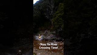 Okay, It's River Crossing Time! | Big River Trail | Adventure Ride | New Zealand