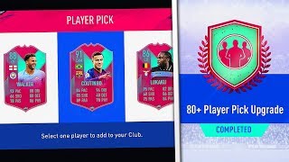 10x 80+ PLAYER PICK PACKS! ARE THEY WORTH IT? (FIFA 19 FUT Birthday)