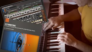 Majestic—Thiago Pinheiro jams with the Asymmetric sound pack for String Studio VS-3