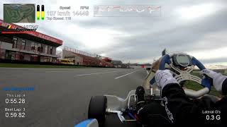 IAME Series Benelux 2020 | Collective Tests | Saturday Session 2 | X30 Senior