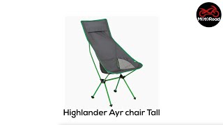 Highlander Ayr chair Tall