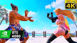 Tekken 8 - All Heihachi Mishima special Intro & Win Poses | RTX 4090 MAX SETTINGS 4K UHD