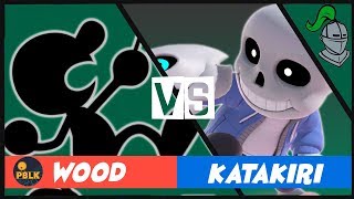 Top 32 | PBLK Wood [Mr. G&W] vs Katakiri [Mii Gunner, Sans] - Class Change Knight