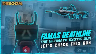 KUBOOM | FAMAS DEATHLINE