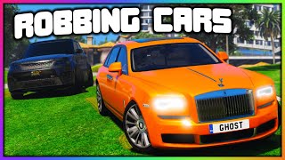 GTA 5 Roleplay - ROBBING EVERY DEALERSHIP | RedlineRP