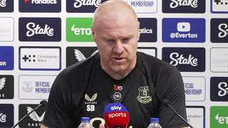 LIVE | Sean Dyche and Marco Silva on Everton 1-1 Fulham