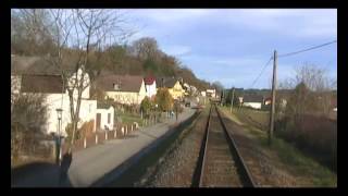 Donauuferbahn Sonderfahrt am 13.11.2010 nach Sarmingstein