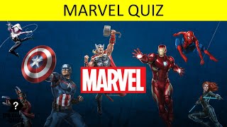 Can You Solve This Easy Marvel Quiz?