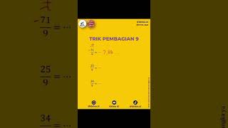 Trik Pembagian 9