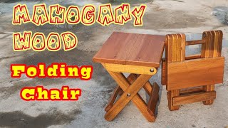 How to make a Folding Chair