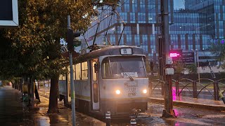 Tramvaie bucurestene toamna | Bucharest trams in autumn (29.09.2024)