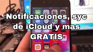 FREE BYPASS FULL UNTHETERED + NOTIFICACIONES + SIRI + FaceTime + Código + ICloud Syng MEID Y GSM