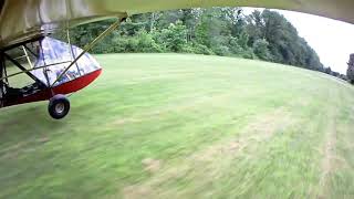 Chinook Ultralight Experiments with camera angles & Flaperons